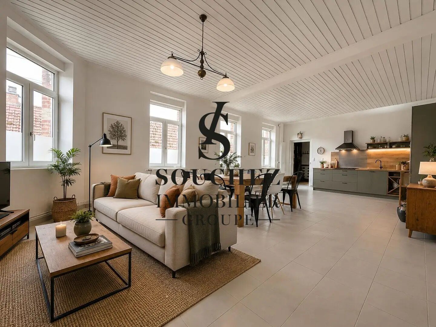Maison à vendre, 120m², Bailleulmont