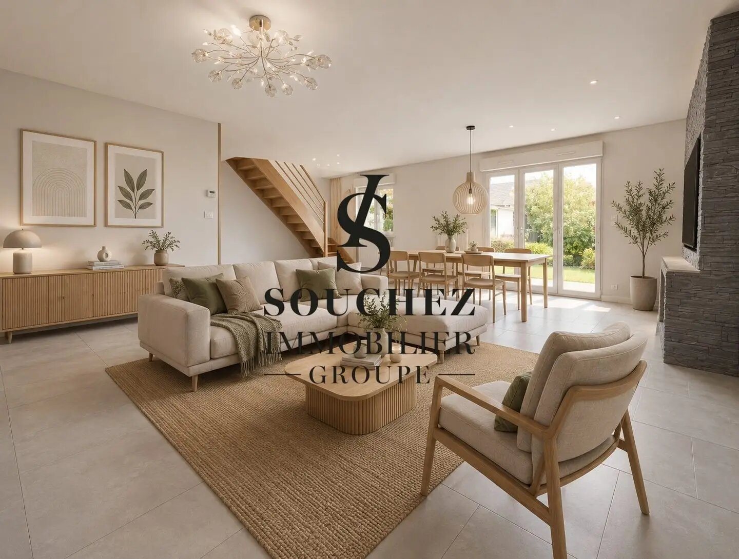 Maison à vendre, 119m², Sainte-Catherine