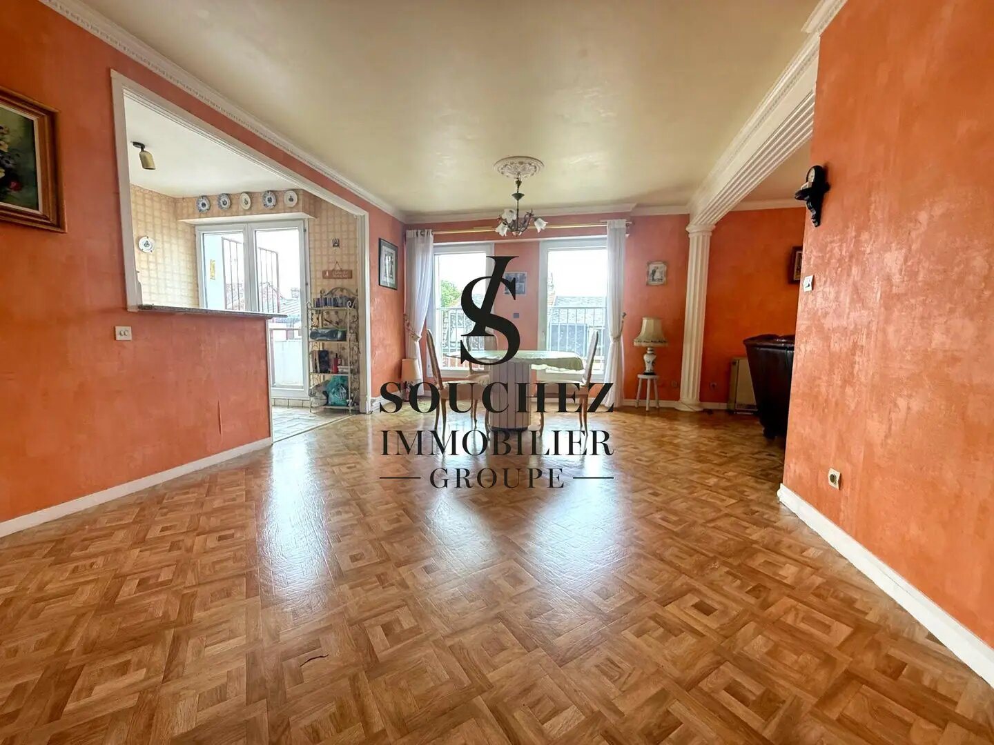 Appartement à vendre, 111m², Arras