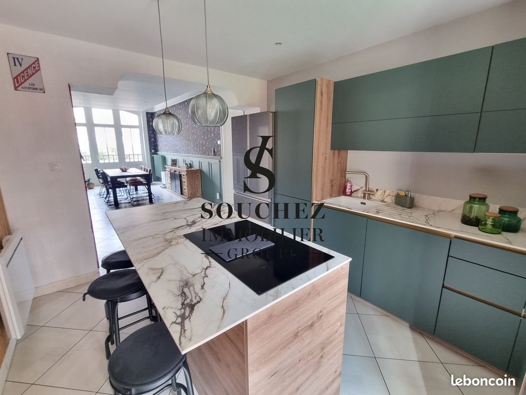 Maison à vendre, 155m², Sallaumines