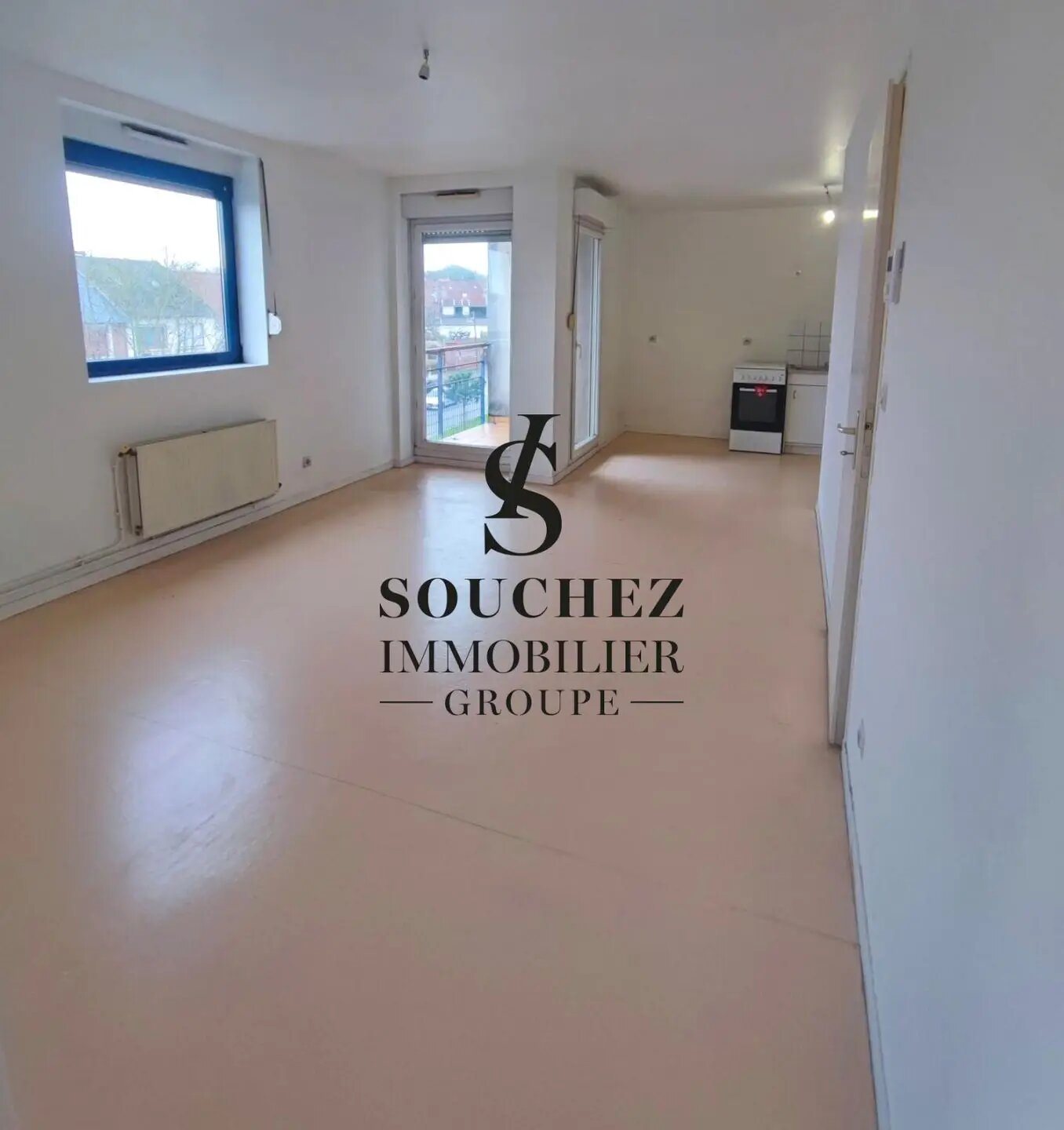Appartement à vendre, 46m², Arras