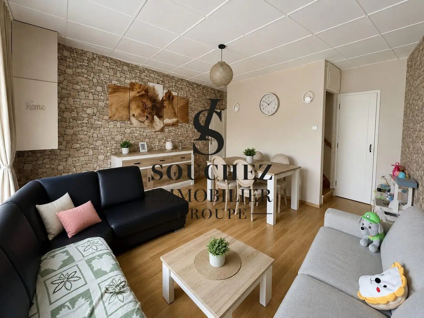 Maison à vendre, 96m², Fouquières-lès-Lens