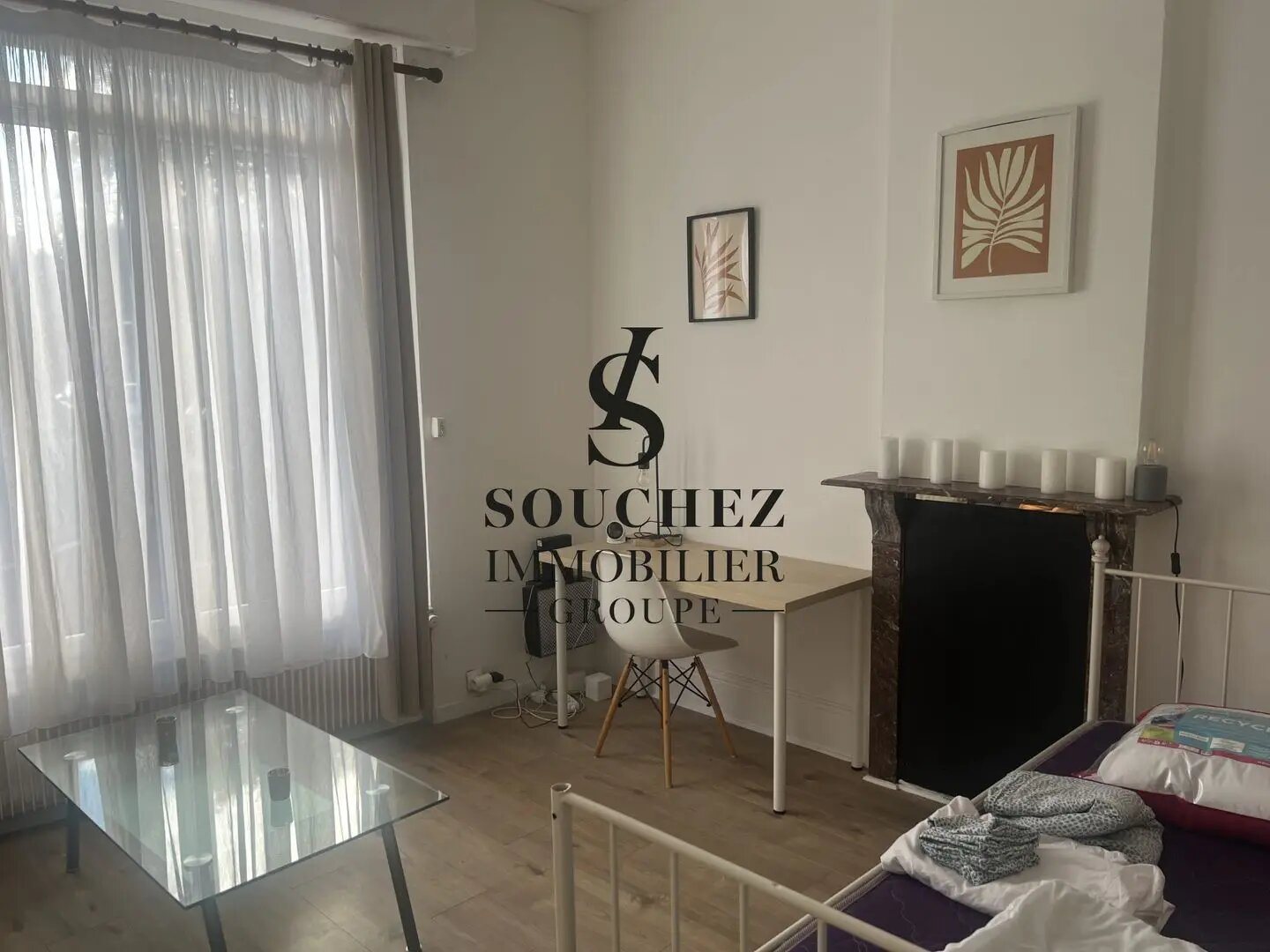 Appartement à louer, 17m², Lens
