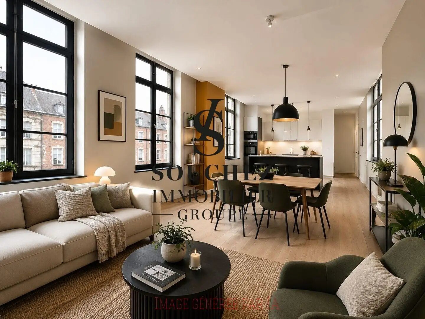 Appartement à vendre, 70m², Arras