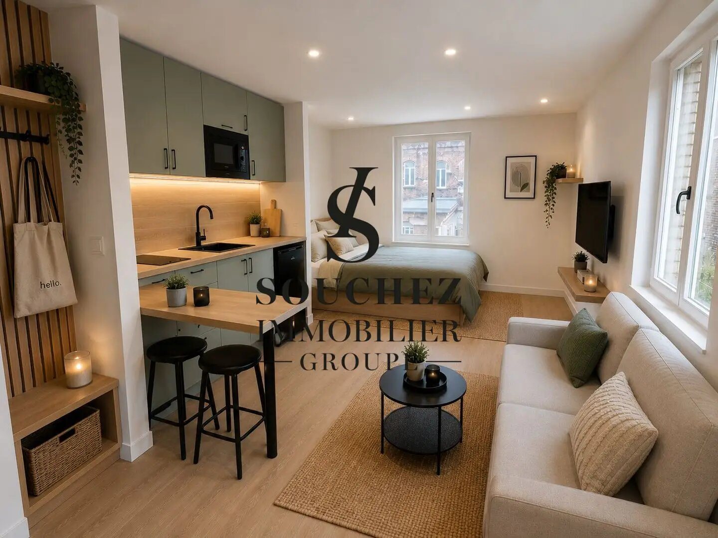 Appartement à vendre, 20m², Arras