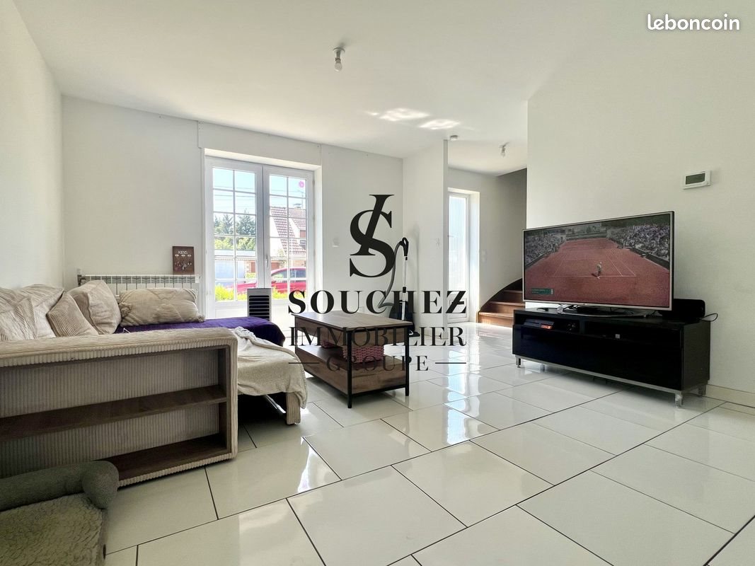 Maison à vendre, 88m², Bully-les-Mines