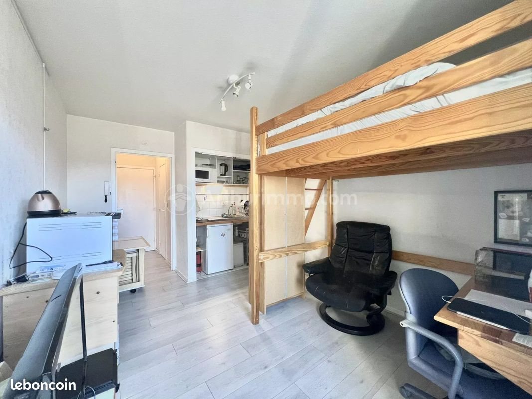 Appartement à louer, 18m², Clermont-Ferrand