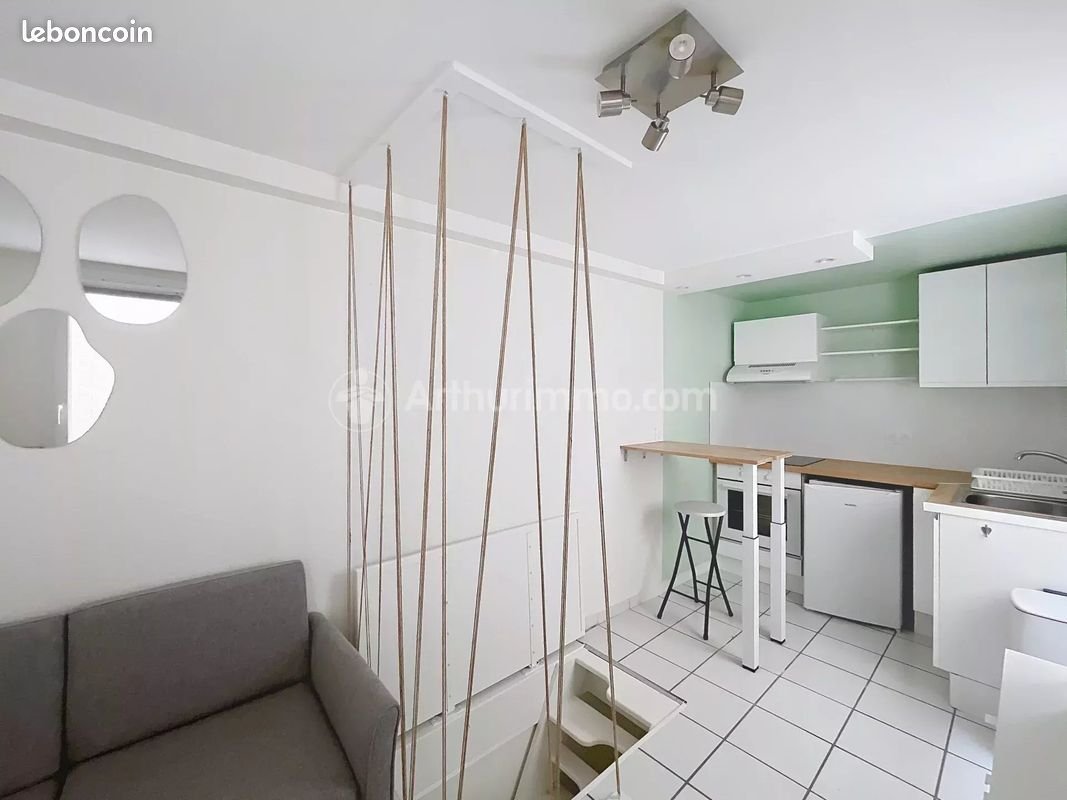 Appartement à louer, 18m², Clermont-Ferrand