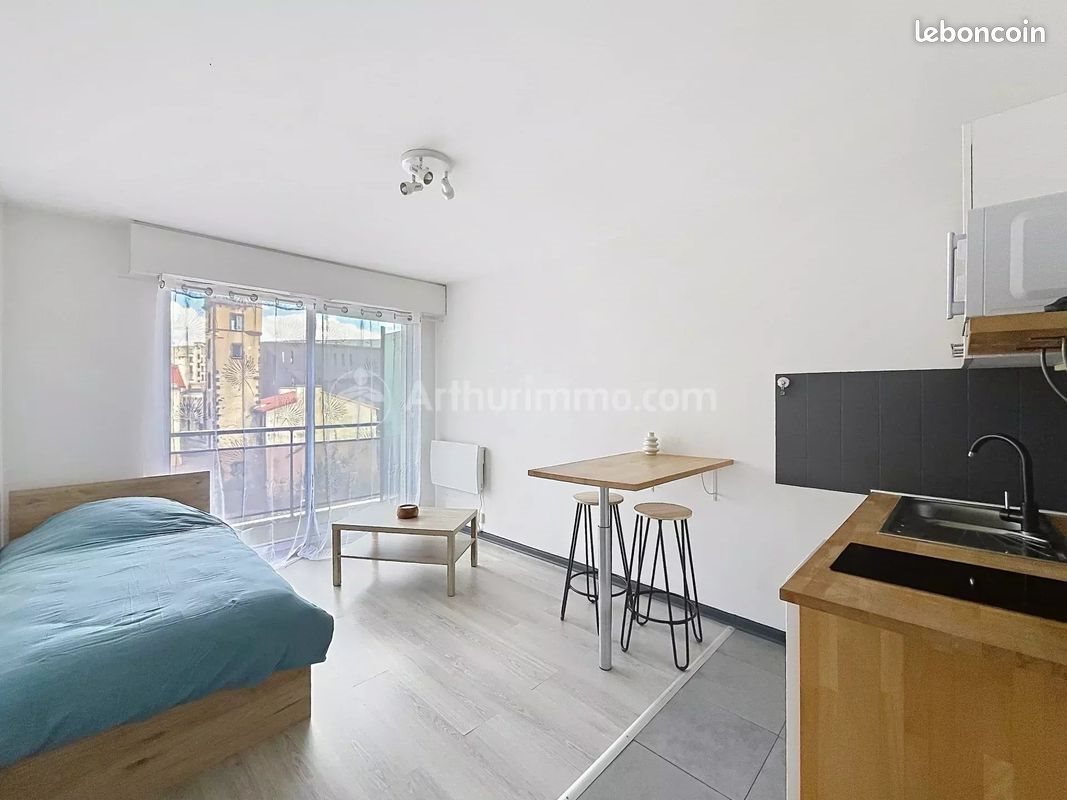 Appartement à louer, 18m², Clermont-Ferrand