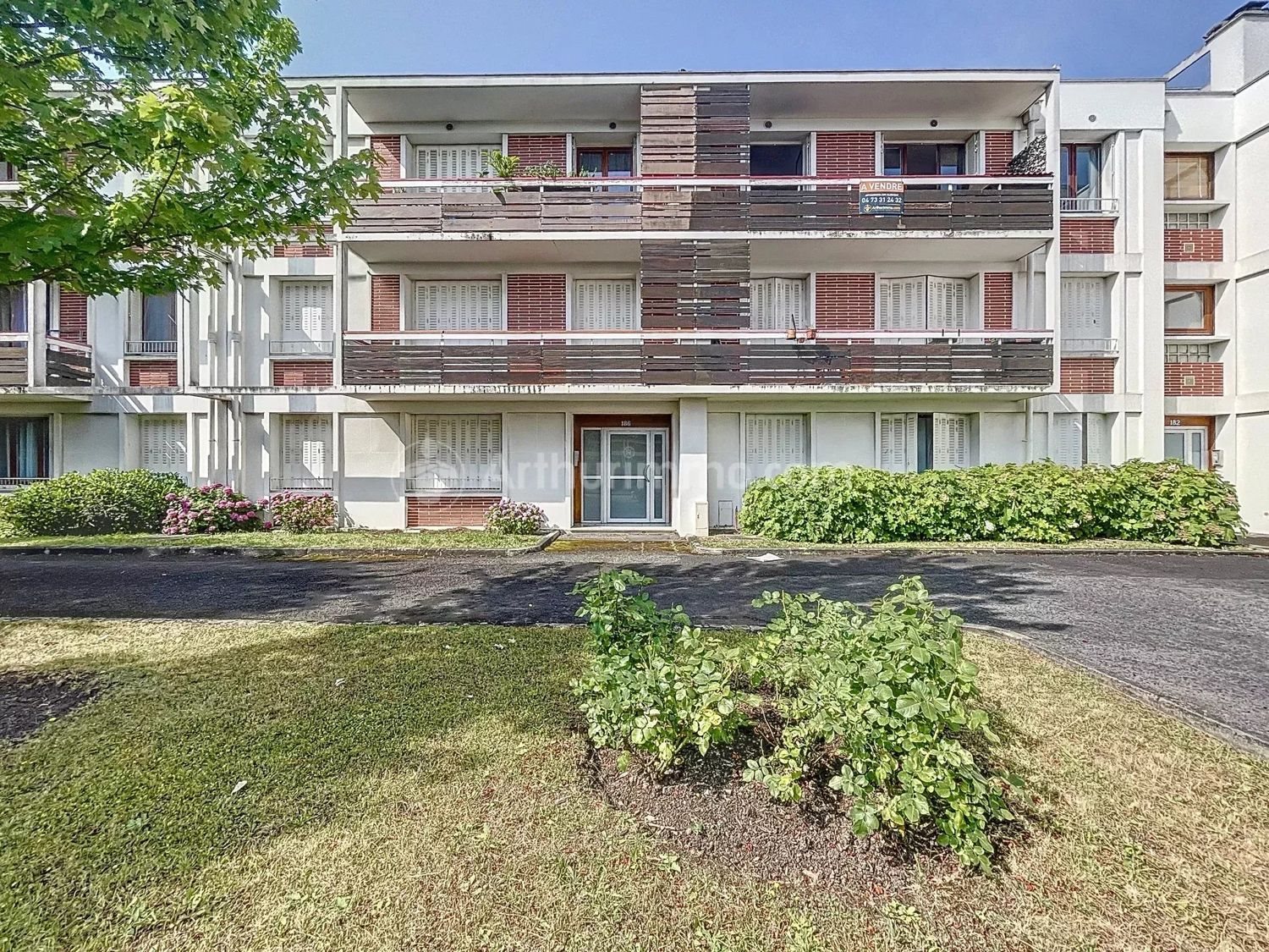 Appartement à vendre, 65m², Clermont-Ferrand