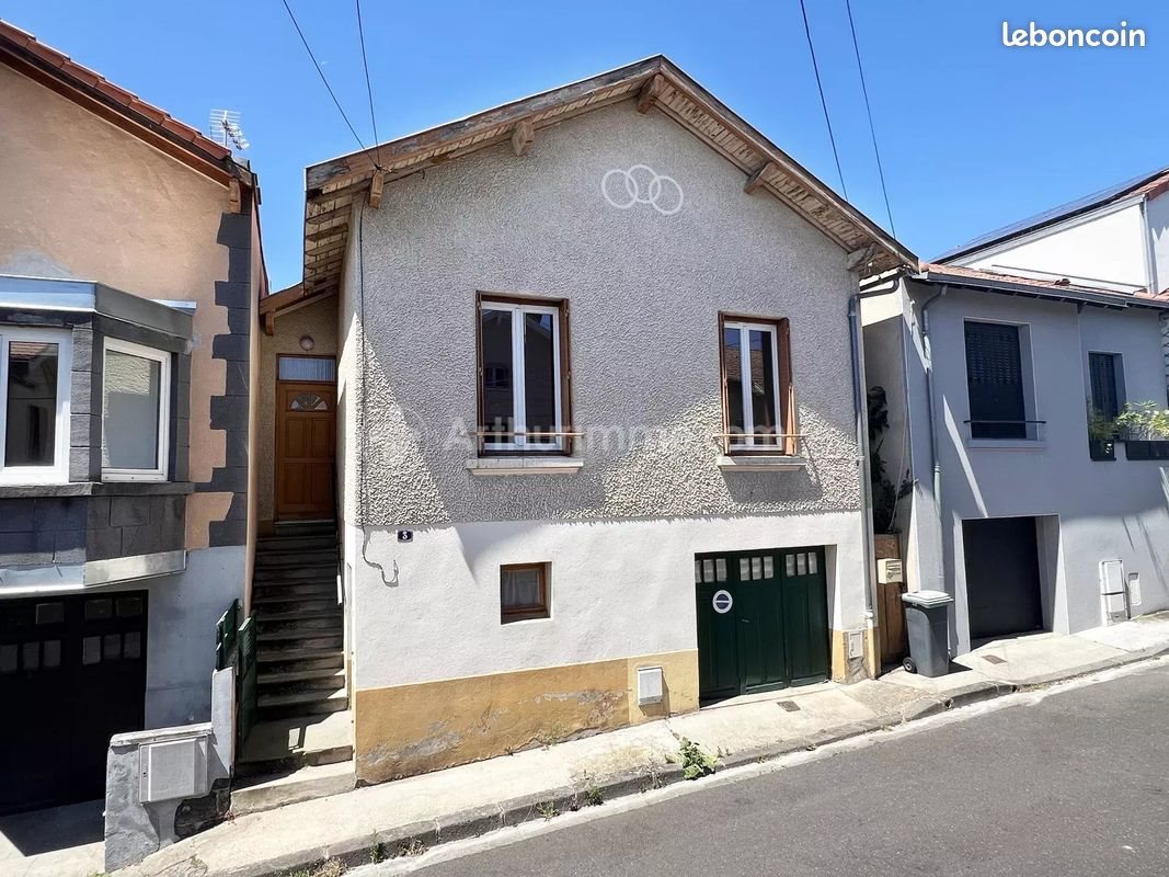 Maison à vendre, 55m², Chamalières