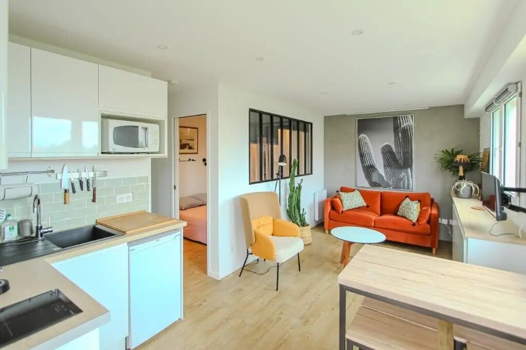 Appartement à vendre, 32m², Anglet