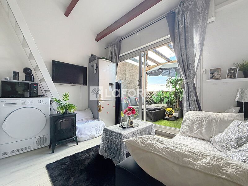 Appartement à vendre, 22m², Saint-Cyprien