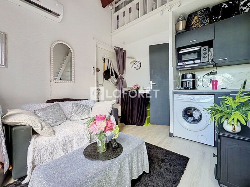Appartement à vendre, 22m², Saint-Cyprien