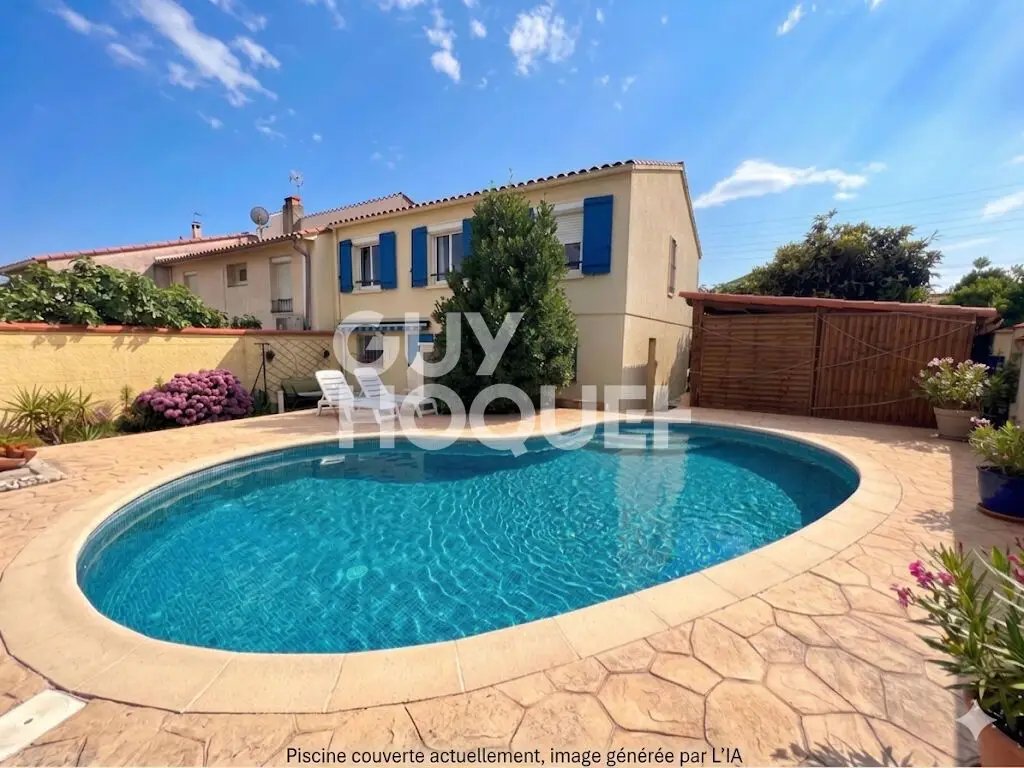 Maison à vendre, 134m², Canohès