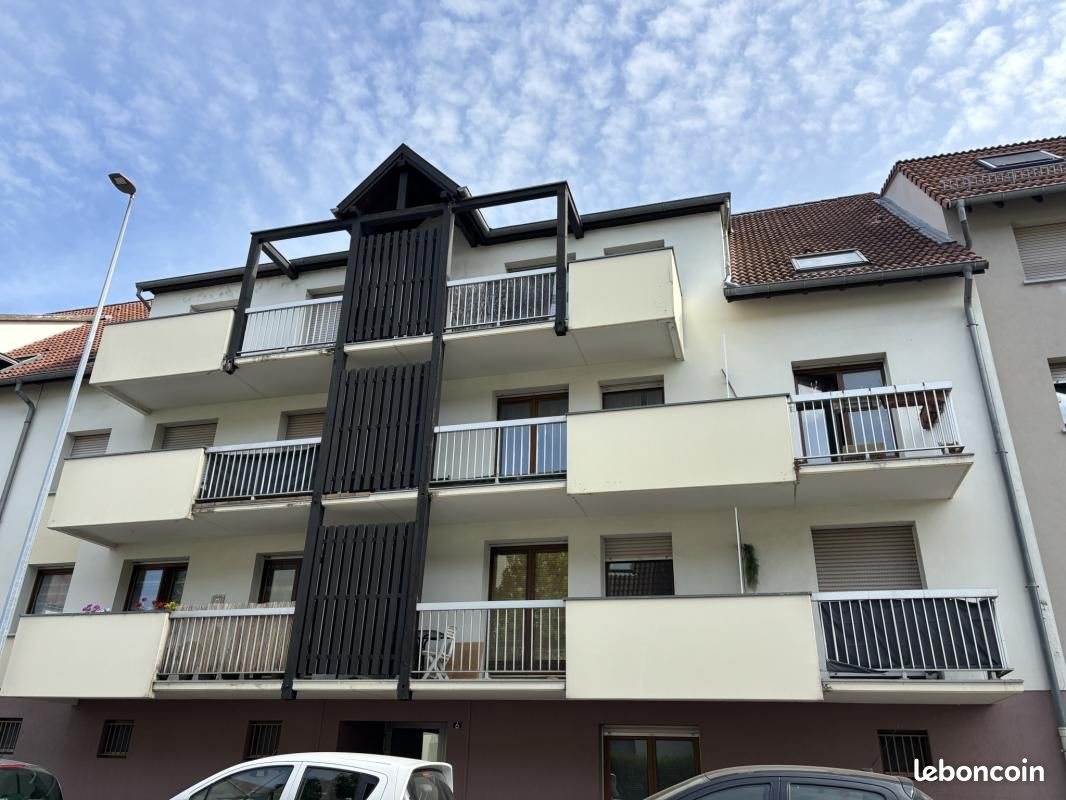 Appartement à vendre, 47m², Illkirch-Graffenstaden