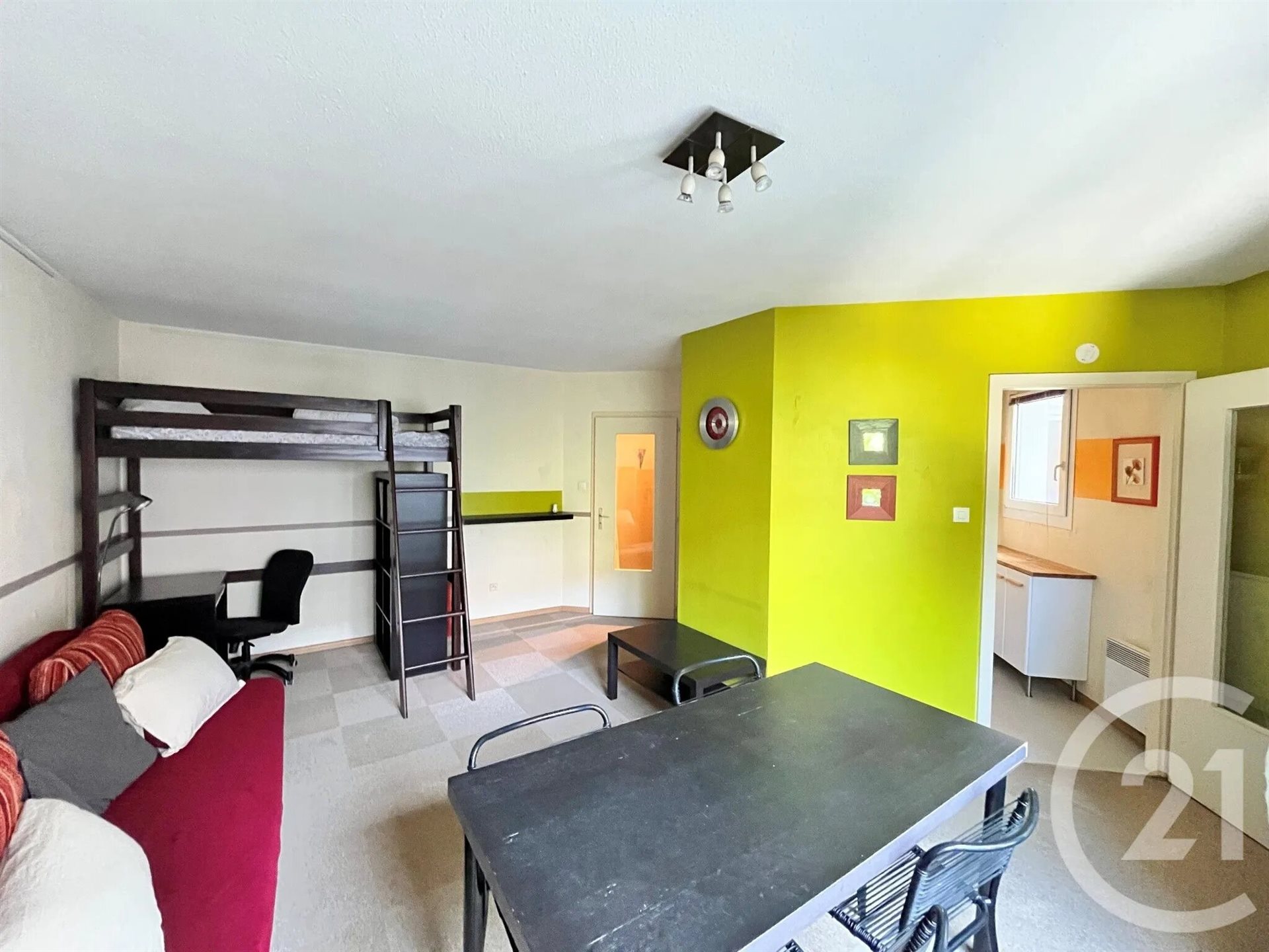 Appartement à vendre, 33m², Strasbourg