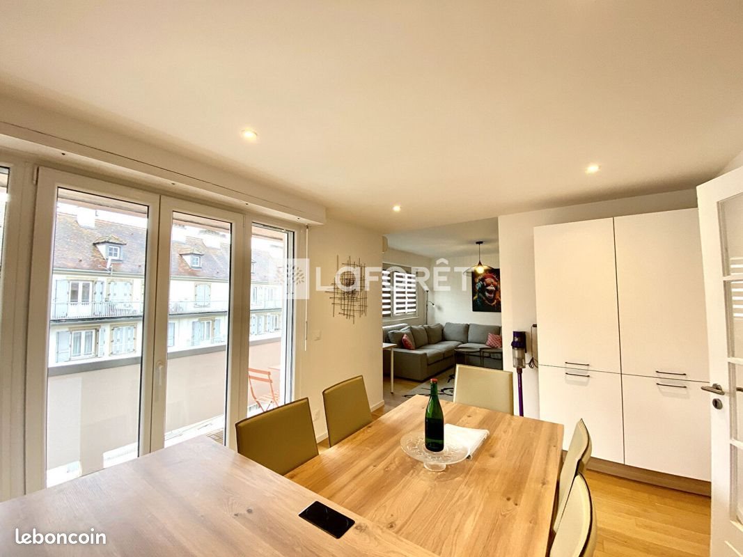 Appartement à louer, 86m², Strasbourg