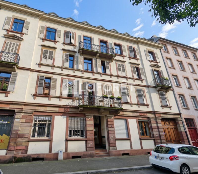 Appartement à vendre, 42m², Strasbourg
