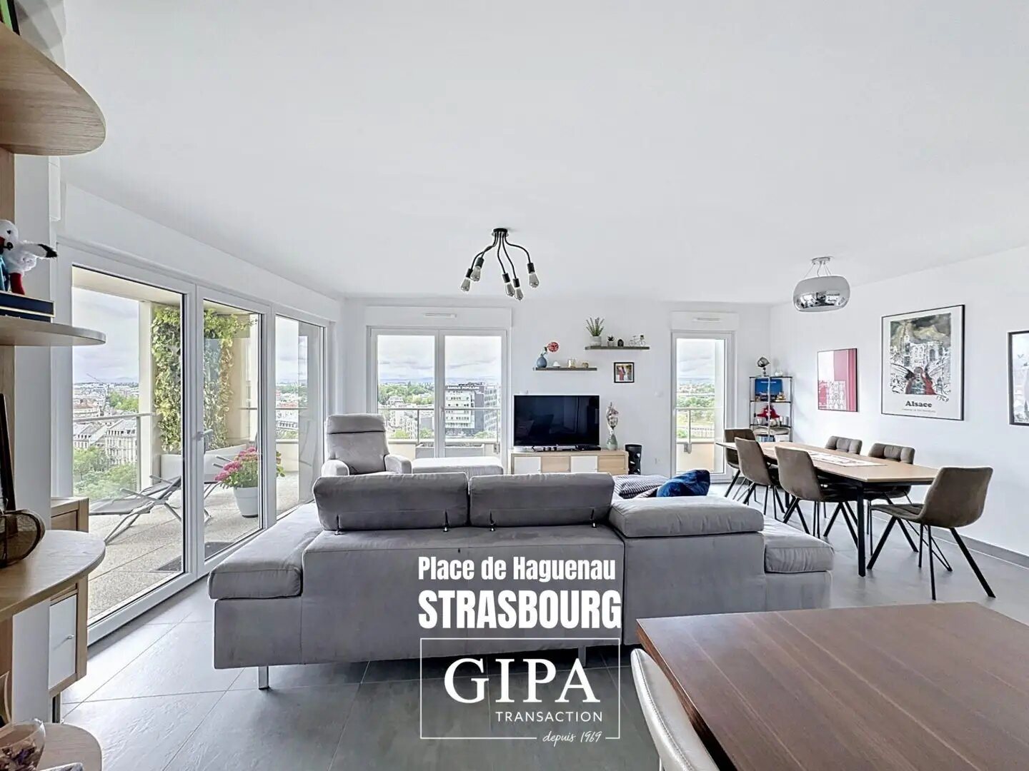 Appartement à vendre, 80m², Strasbourg