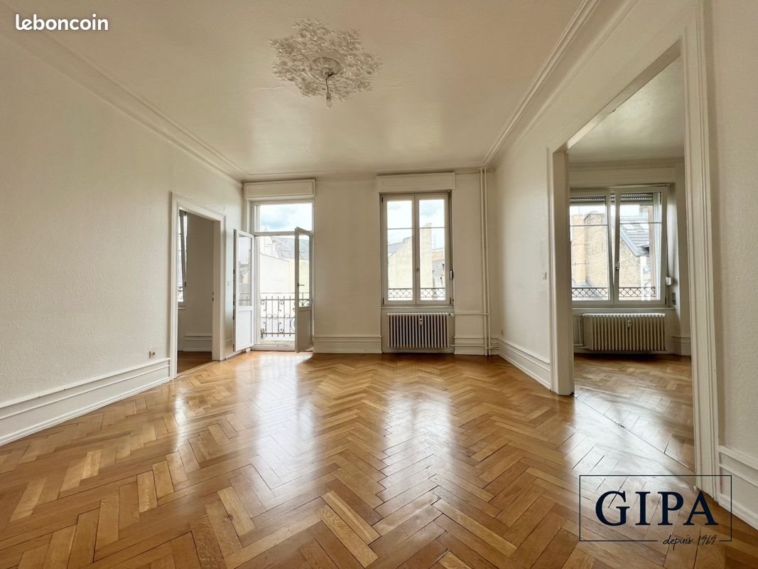 Appartement à louer, 151m², Strasbourg
