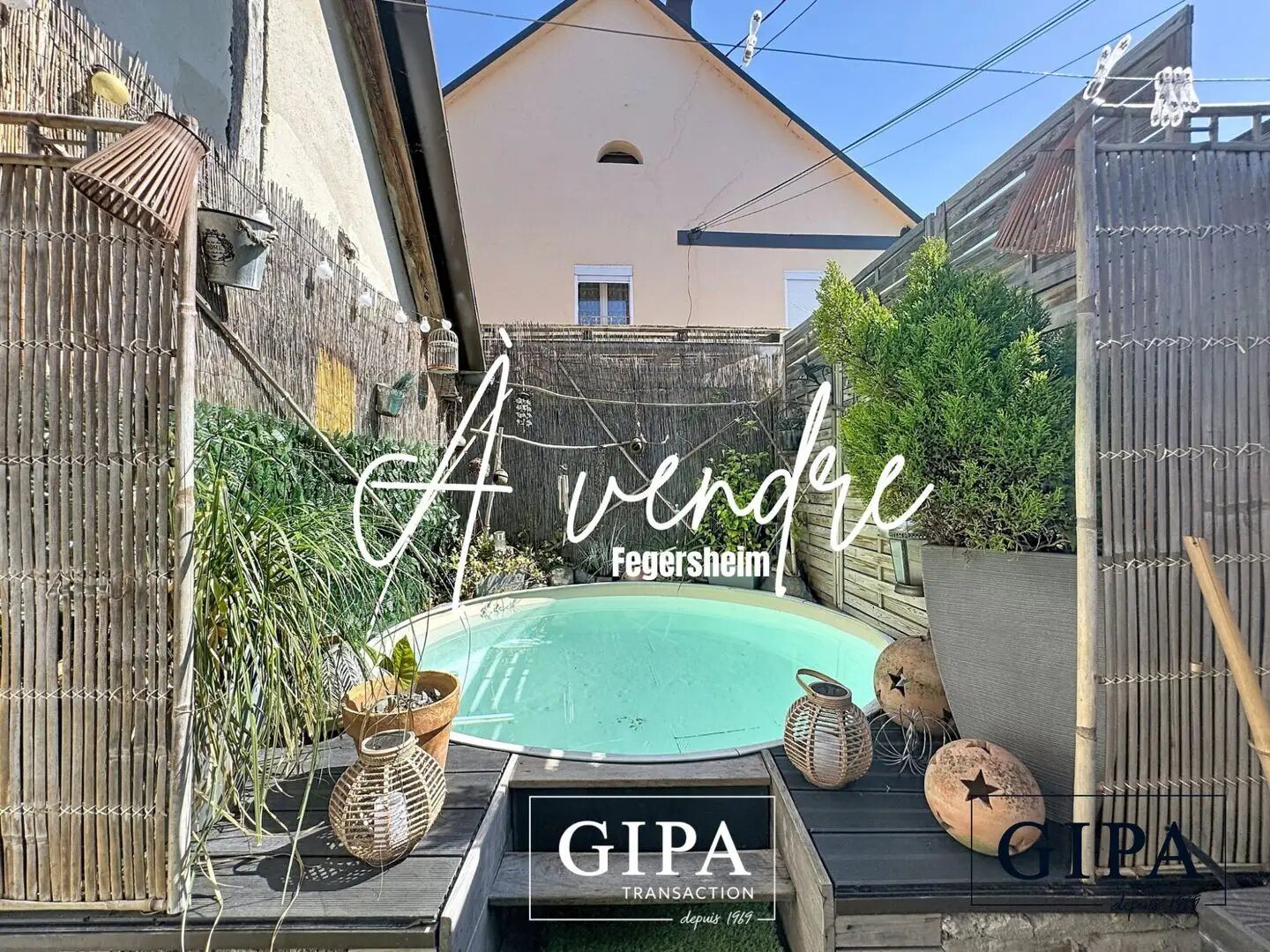 Maison à vendre, 141m², Fegersheim