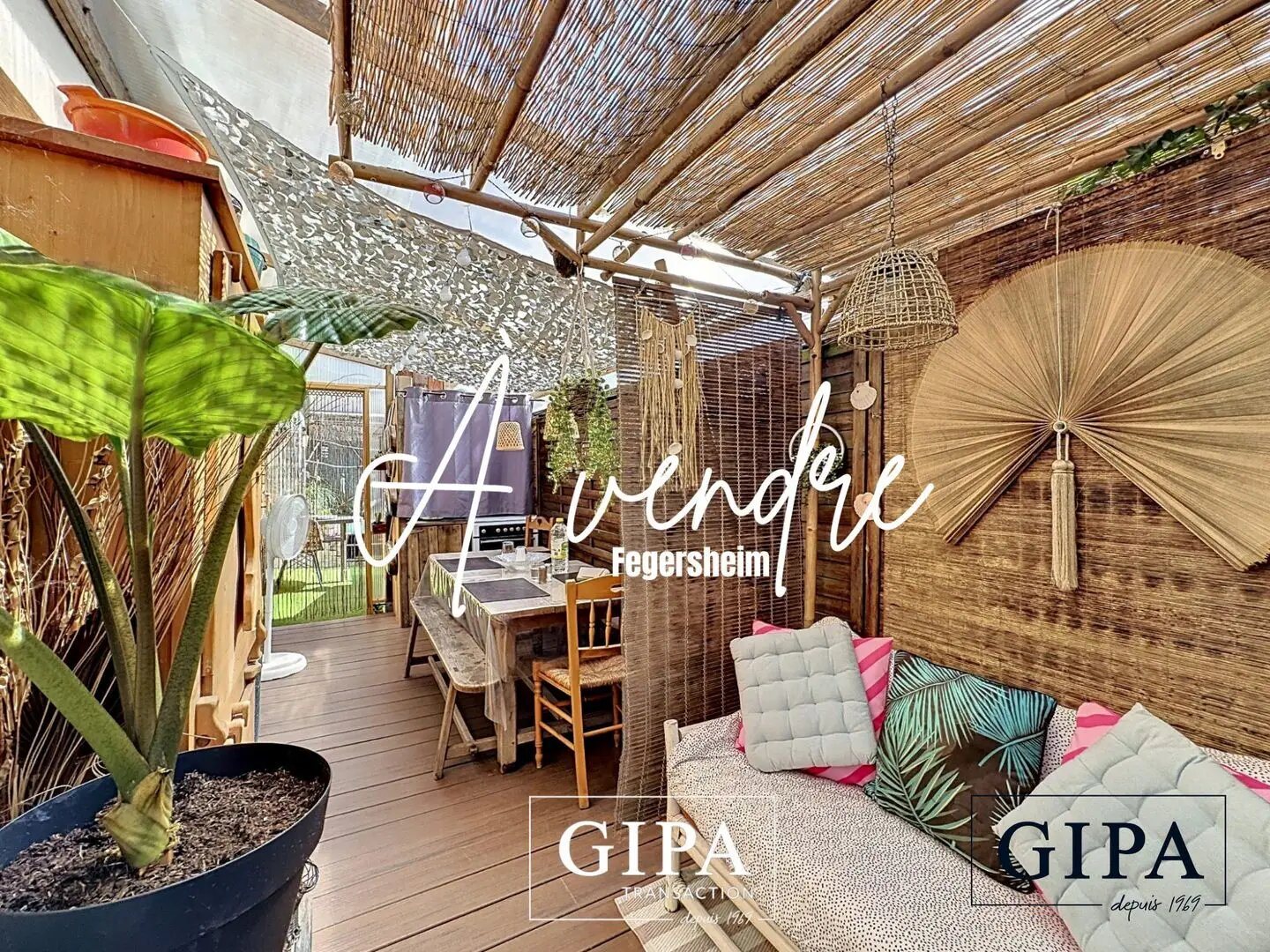 Maison à vendre, 141m², Fegersheim