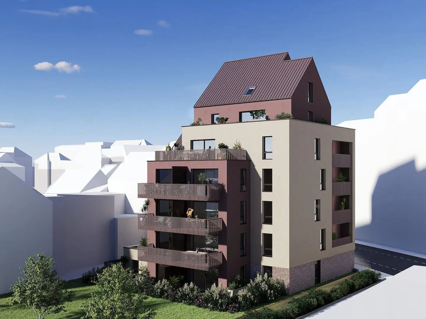 Appartement à vendre, 65m², Strasbourg