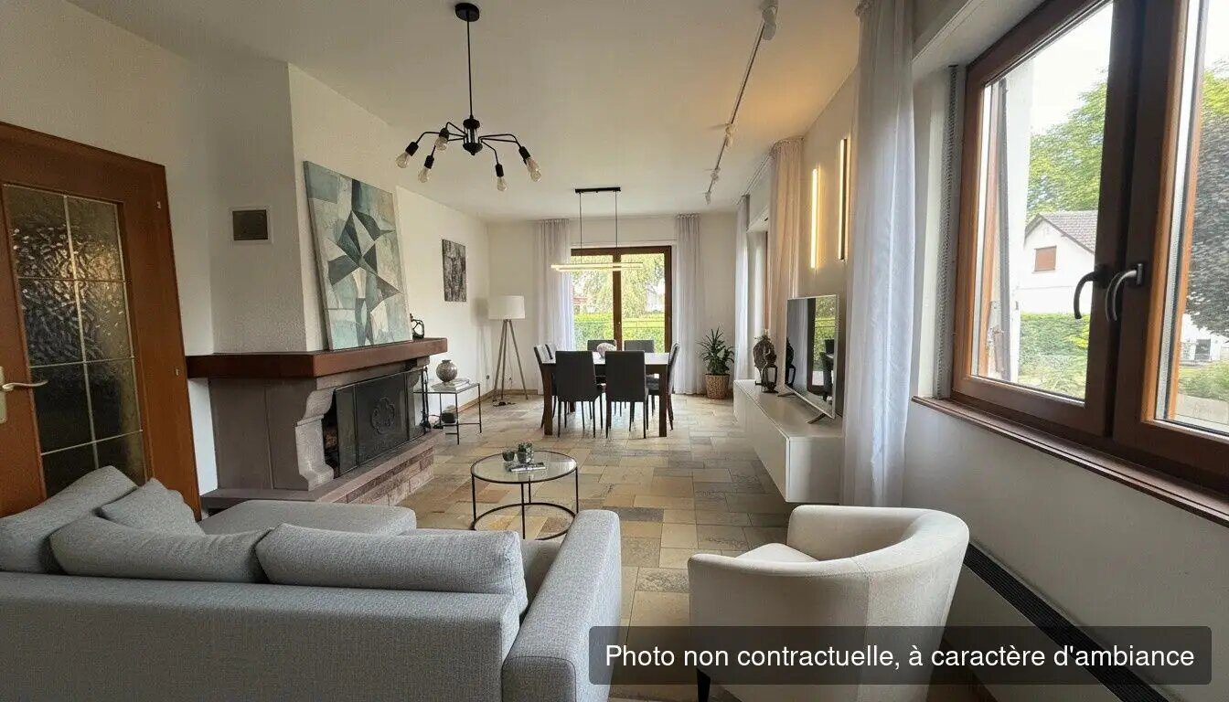 Maison à vendre, 163m², Illkirch-Graffenstaden