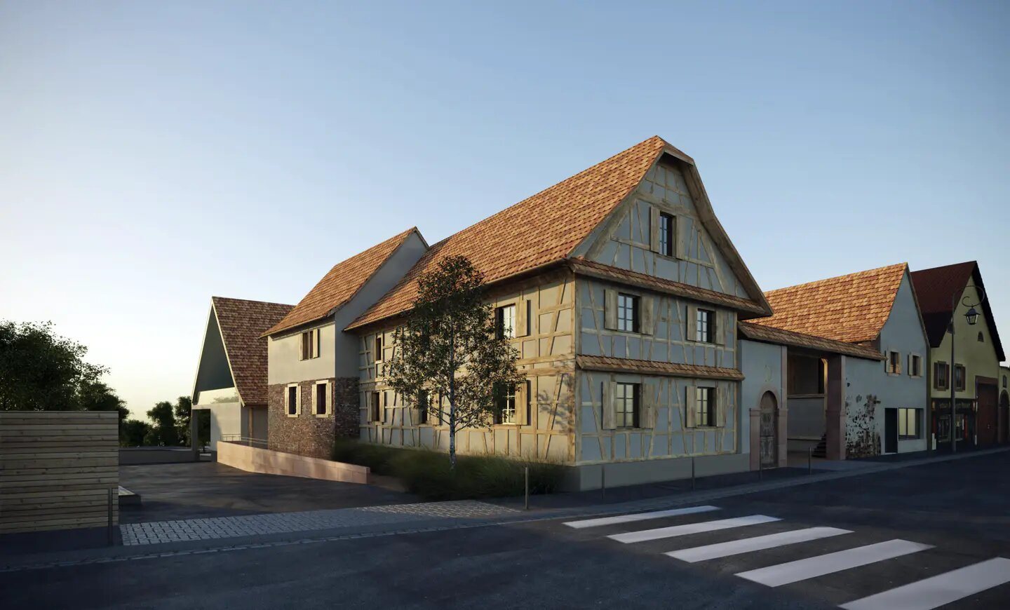 Appartement à vendre, 38m², Breuschwickersheim