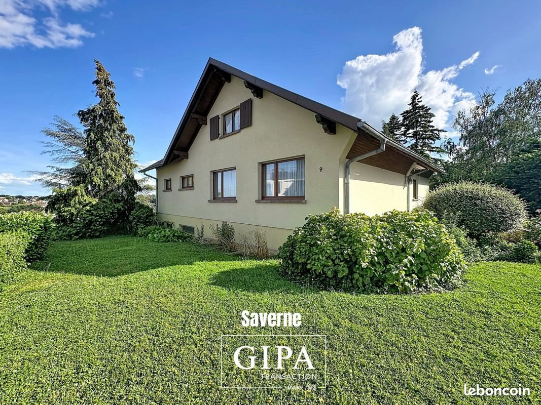 Maison à vendre, 205m², Saverne