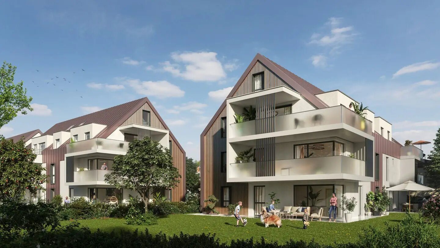 Appartement à vendre, 94m², Eckbolsheim