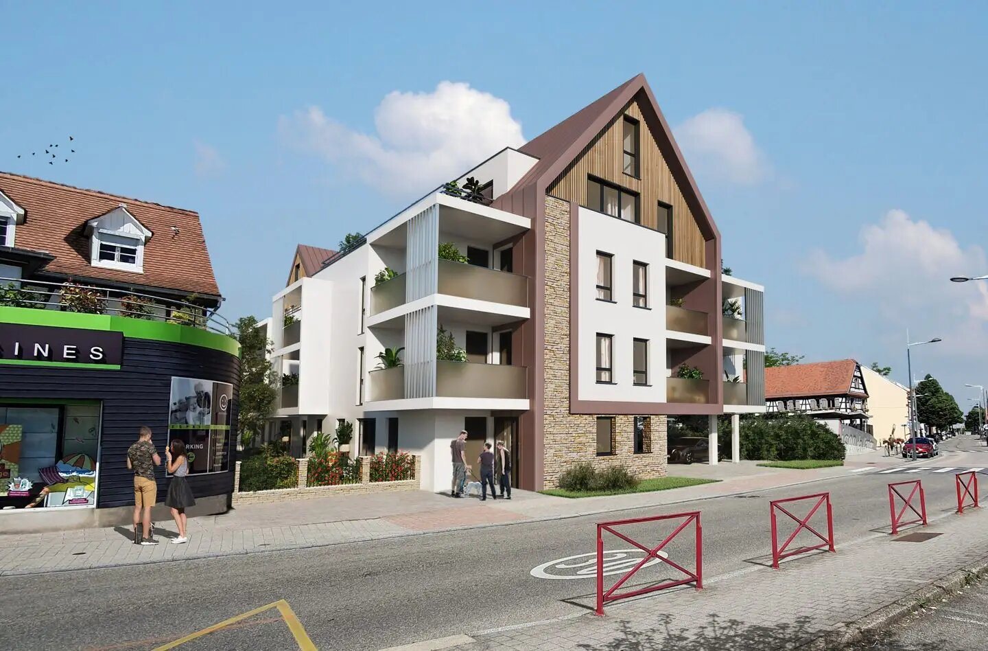 Appartement à vendre, 94m², Eckbolsheim