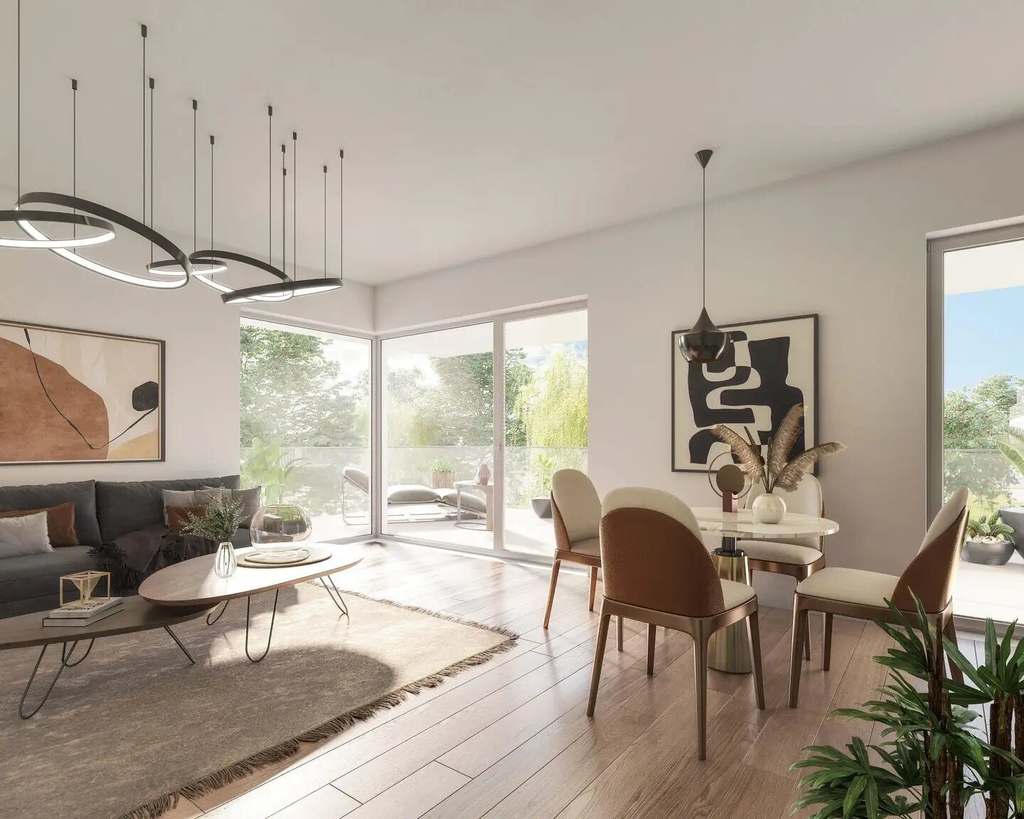 Appartement à vendre, 94m², Eckbolsheim