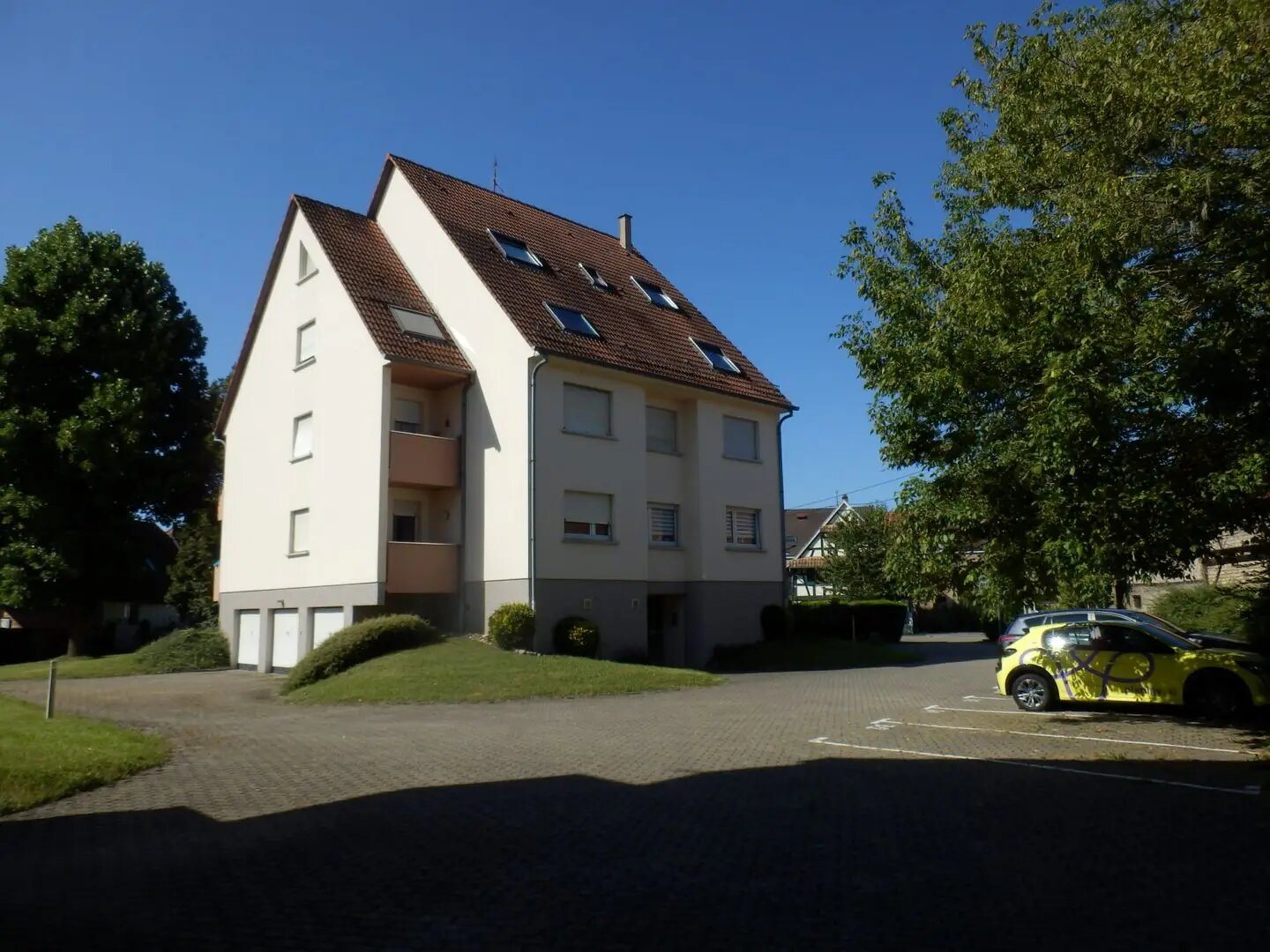 Appartement à louer, 83m², La Wantzenau