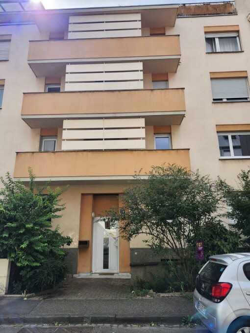 Appartement à louer, 49m², Strasbourg