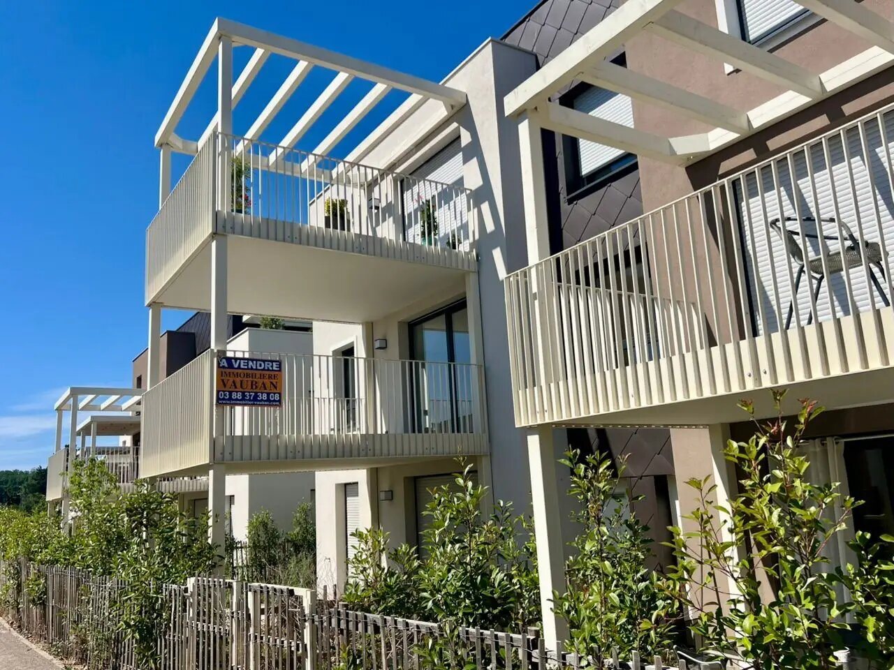 Appartement à vendre, 81m², Mittelhausbergen