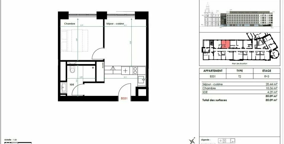 Maison à vendre, 24m², Colmar