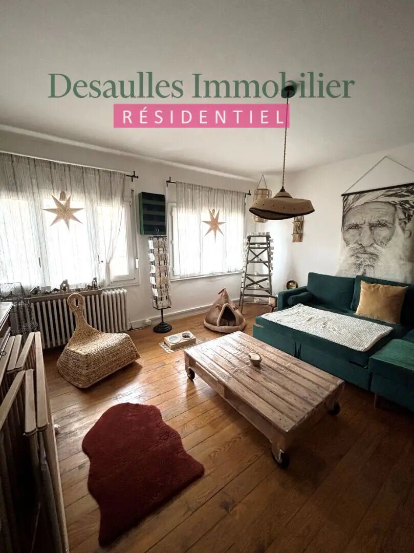 Appartement à vendre, 79m², Mulhouse