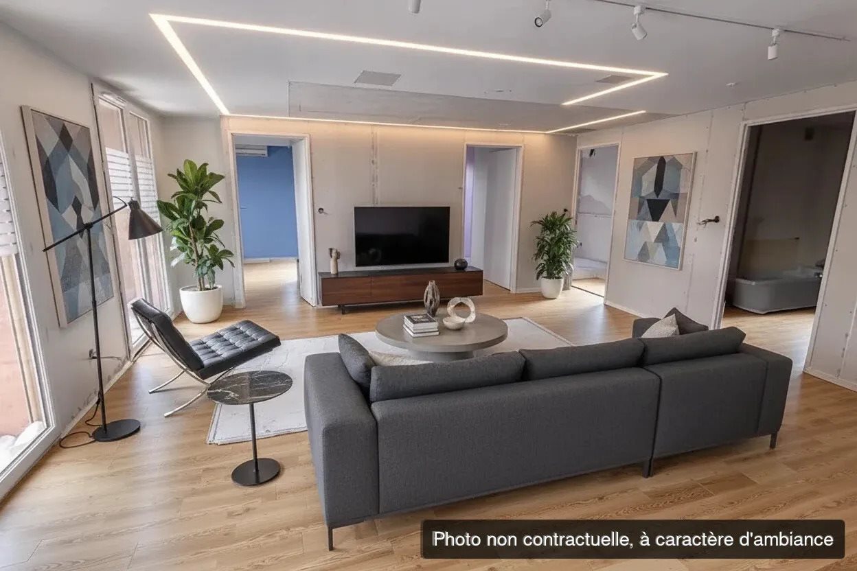 Appartement à louer, 86m², Saint-Cyr-au-Mont-d'Or
