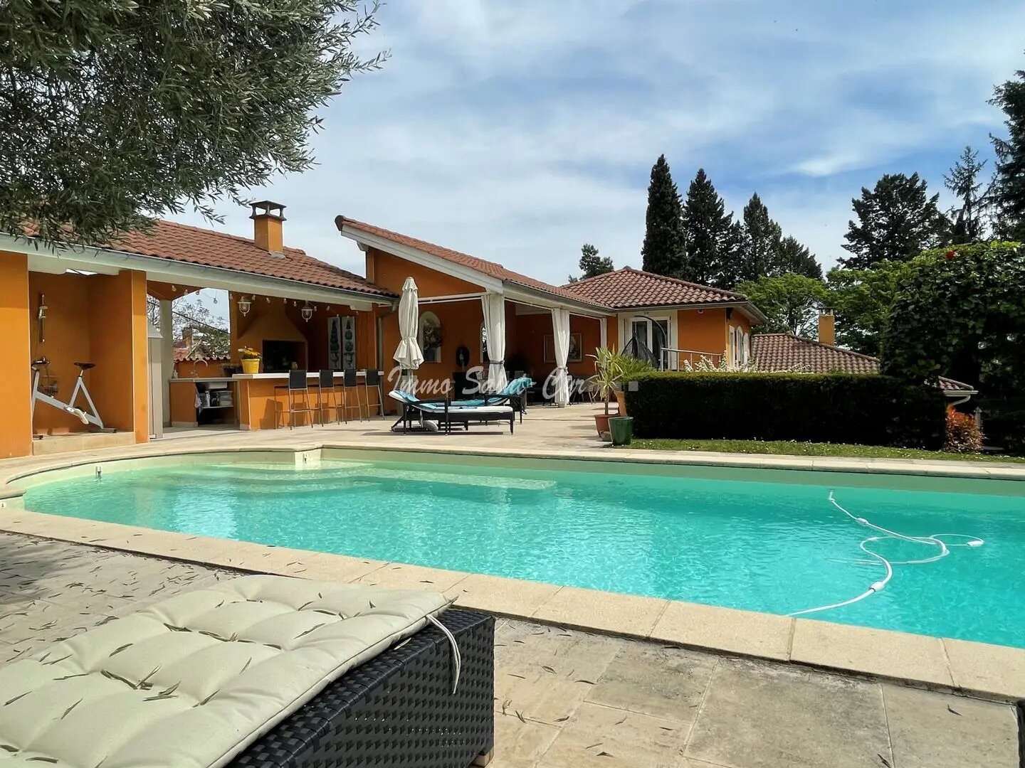 Maison à louer, 400m², Saint-Cyr-au-Mont-d'Or