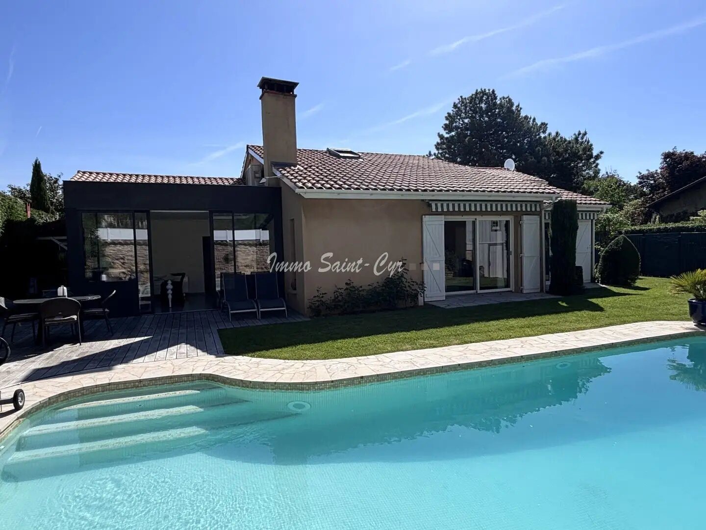 Maison à vendre, 146m², Saint-Cyr-au-Mont-d'Or