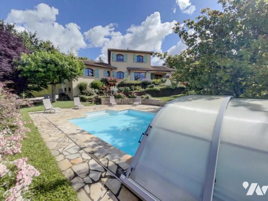 Maison à vendre, 157m², Saint-Cyr-au-Mont-d'Or