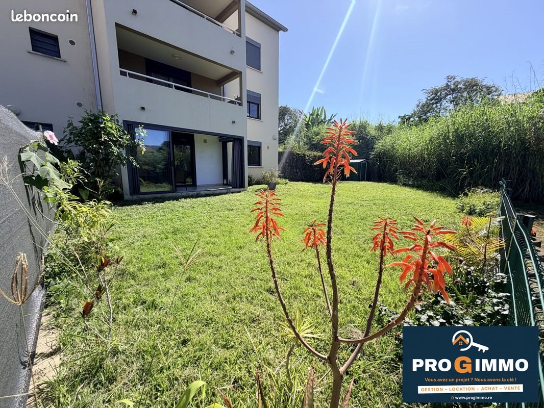 Appartement à louer, 37m², Le Tampon