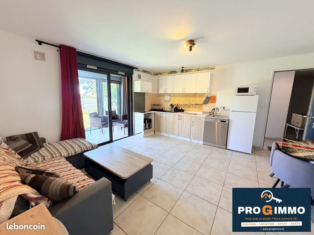 Appartement à louer, 37m², Le Tampon