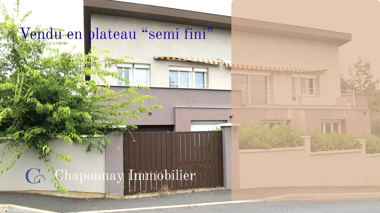 Maison à vendre, 114m², Trévoux