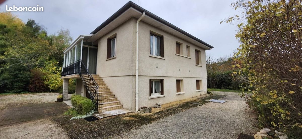Maison à vendre, 106m², Louhans