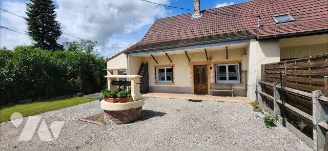 Maison à vendre, 92m², Saint-Etienne-en-Bresse