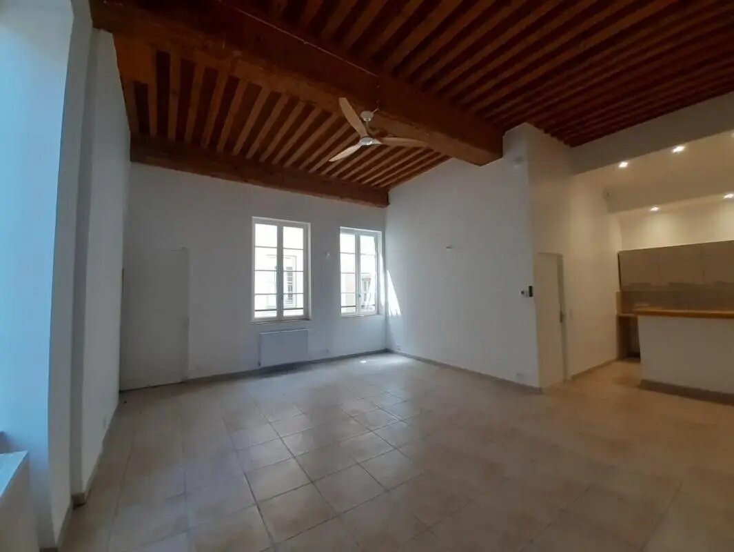 Appartement à louer, 55m², Lyon 1er