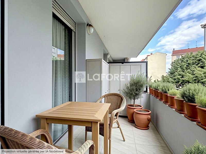 Appartement à vendre, 62m², Villeurbanne